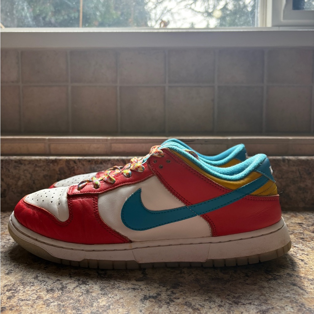 Nike Dunk Low Fruitty Pebbles size - Picture 3 of 6